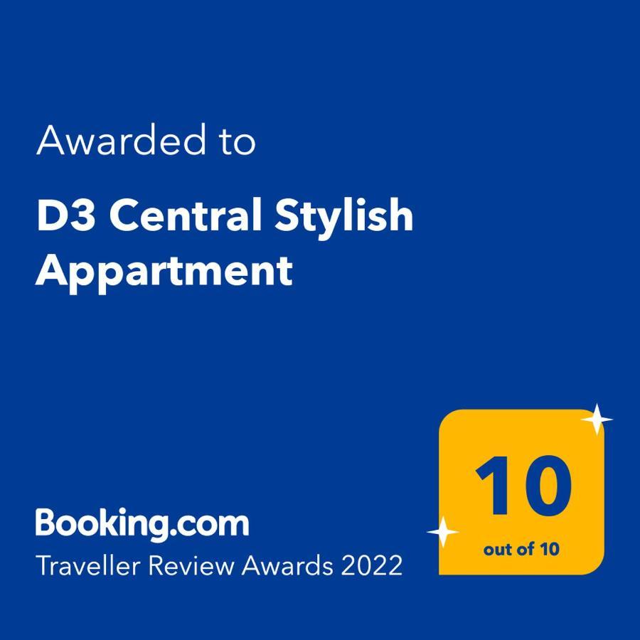 D3 Central Stylish Apartment Volos Exterior photo